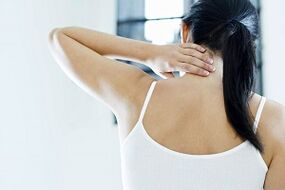 Die Ursachen und Symptome einer zervikalen Osteochondrose